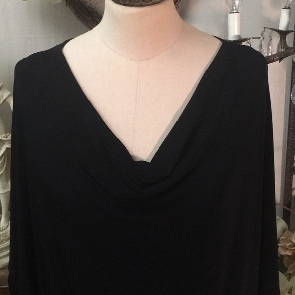 Chico’s Travelers Black Top - Picture 2 of 5